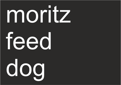 Festivales: Moritz Feed Dog