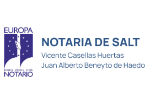 Notarias: Notaría de Salt